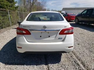 2014 Nissan Sentra S with VIN 3N1AB7AP5EY293493, listed as a Copart auction lot 55183065 with 240,826 mi miles and Clean Title. Bid and sale history available at DreamBid. Image 6.