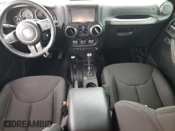 2018 Jeep Wrangler JK Unlimited Sport S with VIN 1C4BJWDG2JL859963, listed as a Copart auction lot 51613135 with 63,746 mi miles and Salvage Title. Bid and sale history available at carsss.com. Image 8.