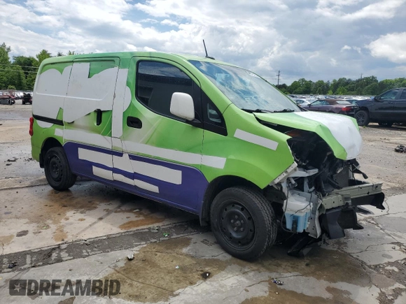 2020 Nissan NV200 SV с VIN 3N6CM0KN9LK709188, выставлен на аукционе Copart как лот 58451415 с пробегом 76 699 миль миль и Списание • Salvage title. История ставок и продаж доступна на DreamBid. Изображение 4.