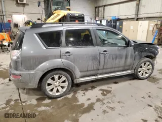 2011 Mitsubishi Outlander GT with VIN JA4JT5AX5BU606419, listed as a Copart auction lot 88669215 with 242,256 mi miles and Non Repairable. Bid and sale history available at carsss.com. Image 3.