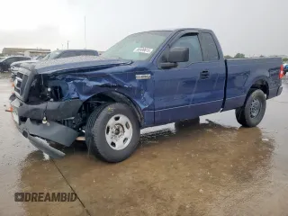 2007 Ford F-150 XL with VIN 1FTRF12217KC92122, listed as a Copart auction lot 60499615 with 110,510 mi miles and Salvage title. Bid and sale history available at DreamBid. Image 1.