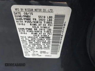 2016 Infiniti QX70 z VIN JN8CS1MW6GM750425, wystawiony jako IAAI lot #42259340 z przebiegiem 79 350 mil mil oraz . Historia ofert i sprzedaży dostępna na DreamBid. Obrazek 9.