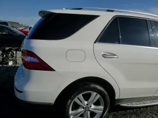 2015 Mercedes-Benz M ML 350 with VIN 4JGDA5HB7FA546715, listed as a Copart auction lot 46799185 with 133,491 mi miles and Salvage Title. Bid and sale history available at carsss.com. Image 15.