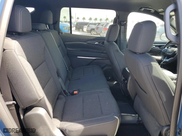2024 Chevrolet Traverse FWD LS with VIN 1GNEREKS7RJ163900, listed as a Copart auction lot 77169804 with 9,670 mi miles and Salvage Title. Bid and sale history available at carsss.com. Image 11.