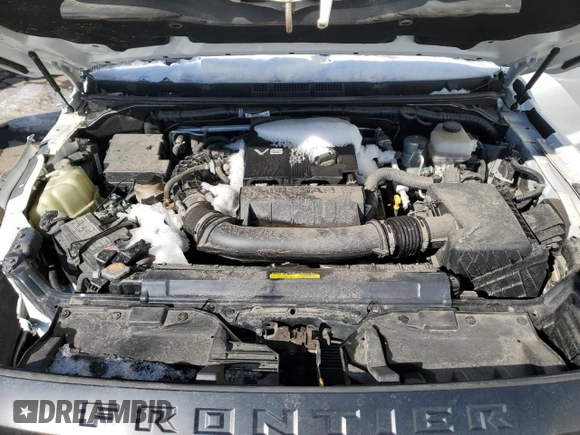 2022 Nissan Frontier S с VIN 1N6ED1CMXNN679765, выставлен на аукционе Copart как лот 45660525 с пробегом 16 825 миль миль и Списание • Salvage title. История ставок и продаж доступна на DreamBid. Изображение 11.
