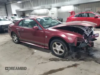 2004 Ford Mustang Standard with VIN 1FAFP40434F127429, listed as a Copart auction lot 46753735 with 178,897 mi miles and Non Repairable. Bid and sale history available at carsss.com. Image 4.