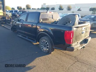 2019 Ford Ranger XL with VIN 1FTER4EH7KLA08762, listed as a IAAI auction lot 41472567 with 103,971 mi miles. Bid and sale history available at carsss.com. Image 3.