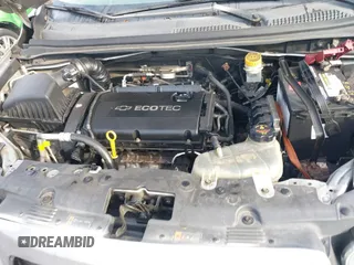 2013 Chevrolet Sonic LT with VIN 1G1JC5SH1D4205197, listed as a IAAI auction lot 41623803 with 153,666 mi miles and . Bid and sale history available at DreamBid. Image 10.
