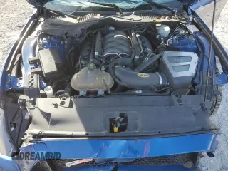 2017 Ford Mustang GT with VIN 1FA6P8CF8H5259540, listed as a Copart auction lot 84297434 with Not Provided miles and Salvage Title. Bid and sale history available at carsss.com. Image 13.