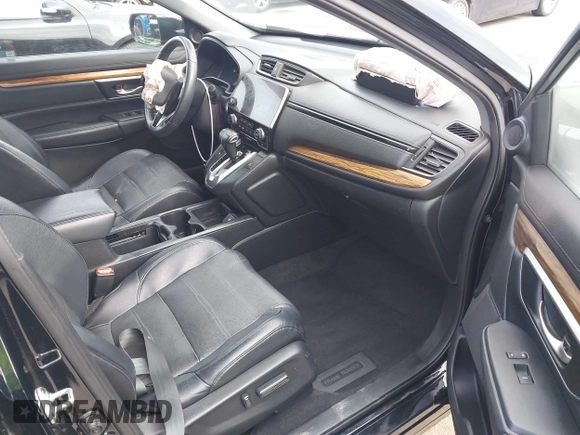 2017 Honda CR-V EX-L with VIN 7FARW1H87HE019328, listed as a IAAI auction lot 41756130 with 62,763 mi miles. Bid and sale history available at carsss.com. Image 5.
