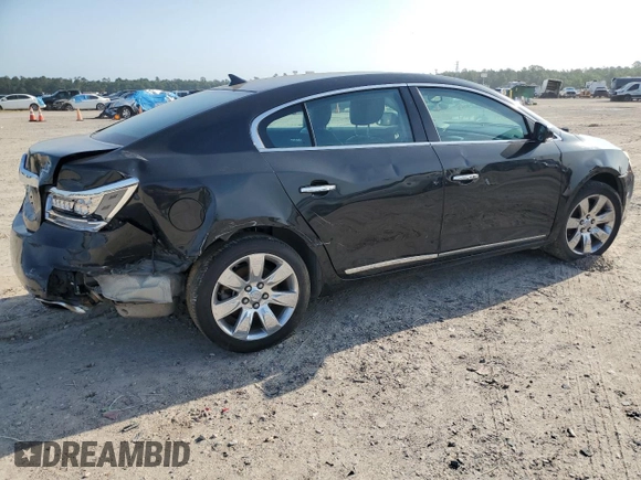 2013 Buick LaCrosse Leather with VIN 1G4GC5E35DF238558, listed as a Copart auction lot 55684675 with 174,848 mi miles and Salvage title. Bid and sale history available at DreamBid. Image 3.