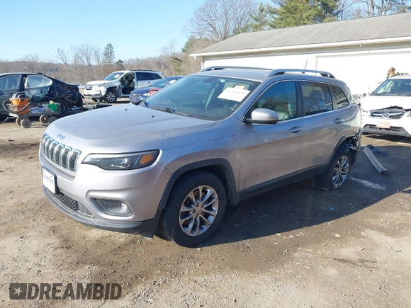2019 Jeep Cherokee Latitude Plus с VIN 1C4PJMLX1KD126391, выставлен на аукционе IAAI как лот 41718079 с пробегом 119 141 миль миль и . История ставок и продаж доступна на DreamBid. Изображение 2.