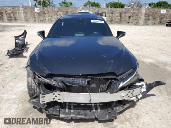 2023 Lexus IS 300 с VIN JTHDA1D23P5128342, выставлен на аукционе Copart как лот 60864545 с пробегом 14 495 миль миль и Списание • Salvage title. История ставок и продаж доступна на DreamBid. Изображение 5.