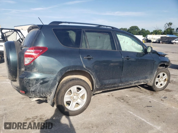 2012 Toyota RAV4 with VIN 2T3BF4DV1CW208571, listed as a Copart auction lot 62020025 with 110,445 mi miles and Salvage title. Bid and sale history available at DreamBid. Image 3.