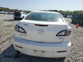 2012 Mazda 3 i Touring with VIN JM1BL1V77C1555635, listed as a Copart auction lot 51109795 with 284,602 mi miles and Salvage Title. Bid and sale history available at DreamBid. Image 6.