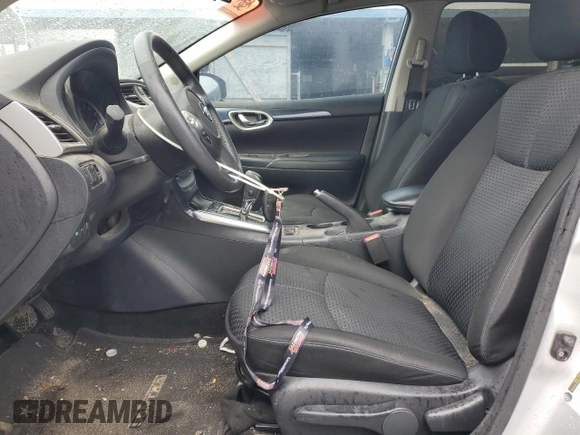 2016 Nissan Sentra SR with VIN 3N1AB7AP0GY271551, listed as a Copart auction lot 49280645 with 151,150 mi miles and Salvage Title. Bid and sale history available at DreamBid. Image 7.