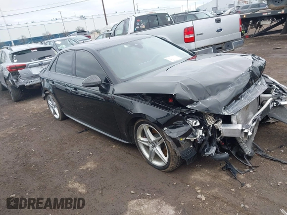 2018 Audi S4 Premium Plus with VIN WAUB4AF41JA233441, listed as a IAAI auction lot 42032077 with 68,316 mi miles. Bid and sale history available at carsss.com. Image 1.