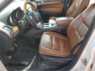 2011 Jeep Grand Cherokee Overland with VIN 1J4RR6GG3BC718723, listed as a Copart auction lot 64975275 with 272,922 mi miles and Salvage title. Bid and sale history available at DreamBid. Image 7.