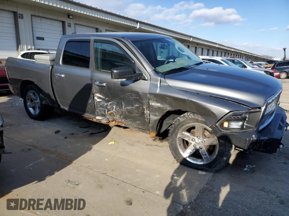 2010 Dodge 1500 SLT with VIN 1D7RV1CT2AS129373, listed as a Copart auction lot 87654915 with 278,390 mi miles and Salvage Title. Bid and sale history available at DreamBid. Image 4.