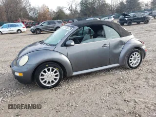 2004 Volkswagen Beetle GLS с VIN 3VWCM31YX4M338979, выставлен на аукционе Copart как лот 84930684 с пробегом 140 450 миль миль и Чистый • Clean title. История ставок и продаж доступна на DreamBid. Изображение 1.