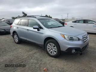 2015 Subaru Outback Premium with VIN 4S4BSACC6F3259593, listed as a Copart auction lot 54944375 with 114,260 mi miles and Salvage Title. Bid and sale history available at DreamBid. Image 4.