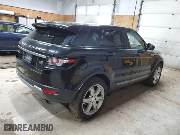 2014 Land Rover Range Rover Evoque Pure Premium z VIN SALVR2BG1EH874134, wystawiony jako Copart lot #60397455 z przebiegiem 87 618 mil mil oraz Czysty tytuł • Clean title. Historia ofert i sprzedaży dostępna na DreamBid. Obrazek 3.