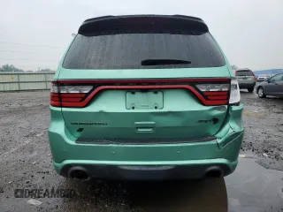 2021 Dodge Durango SRT Hellcat with VIN 1C4SDJH94MC626645, listed as a Copart auction lot 59998915 with 61,323 mi miles and Clean title. Bid and sale history available at DreamBid. Image 6.