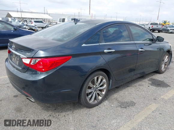 2011 Hyundai Sonata Limited with VIN 5NPEC4AB4BH274831, listed as a IAAI auction lot 42125816 with 174,999 mi miles and . Bid and sale history available at DreamBid. Image 4.