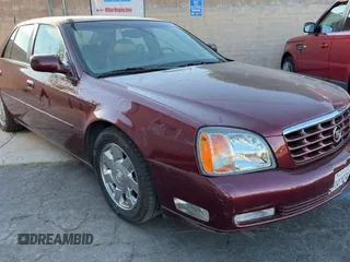 2002 Cadillac DeVille DTS with VIN 1G6KF57912U135771, listed as a Copart auction lot 82052554 with 56,268 mi miles and Clean Title. Bid and sale history available at carsss.com. Image 1.