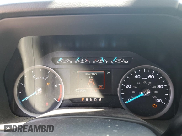 2022 Ford F-350 XL with VIN 1FT8W3DT5NEF78807, listed as a Copart auction lot 65336664 with 197,215 mi miles and Salvage Title. Bid and sale history available at DreamBid. Image 9.