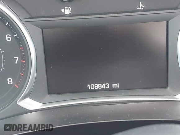 2018 Chevrolet Traverse LT Leather with VIN 1GNEVHKW3JJ263271, listed as a IAAI auction lot 41879774 with 108,843 mi miles. Bid and sale history available at carsss.com. Image 15.