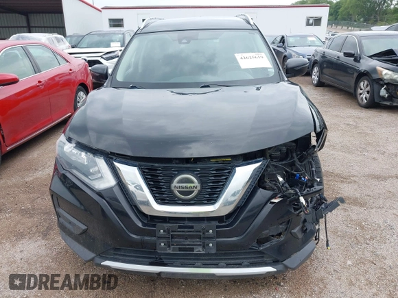 2019 Nissan Rogue SV with VIN KNMAT2MT0KP532404, listed as a IAAI auction lot 42625619 with 111,408 mi miles and . Bid and sale history available at DreamBid. Image 12.