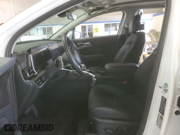 2023 Kia Sportage EX with VIN KNDPVCAG3P7022542, listed as a Copart auction lot 59915025 with 24,761 mi miles and Salvage title. Bid and sale history available at DreamBid. Image 7.