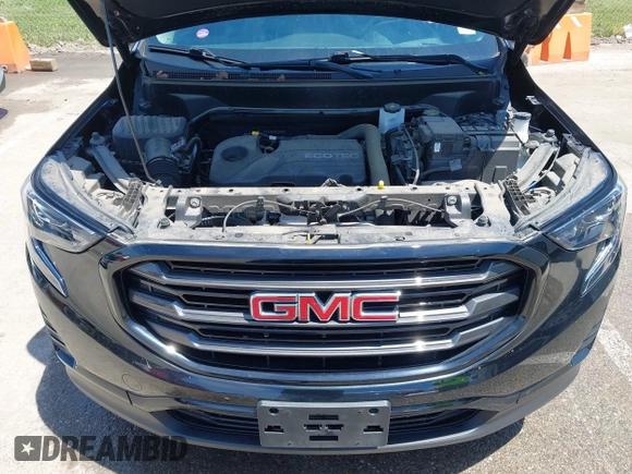 2021 GMC Terrain SLE with VIN 3GKALMEV2ML339430, listed as a IAAI auction lot 42328073 with 63,918 mi miles and . Bid and sale history available at DreamBid. Image 10.