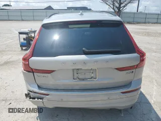 2022 Volvo XC60 Momentum z VIN YV4L12RK9N1967229, wystawiony jako Copart lot #65001794 z przebiegiem 48 584 mil mil oraz Nie do naprawy • Non repairable. Historia ofert i sprzedaży dostępna na DreamBid. Obrazek 6.