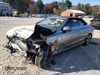 2019 Mercedes-Benz C 300 with VIN WDDWK8DB0KF847749, listed as a Copart auction lot 79090924 with Not Provided miles and Salvage Title. Bid and sale history available at carsss.com. Image 1.