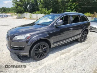 2015 Audi Q7 Premium Plus with VIN WA1LGAFE9FD010412, listed as a Copart auction lot 61998725 with 171,161 mi miles and Clean title. Bid and sale history available at DreamBid. Image 1.