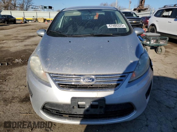 2011 Ford Fiesta SE with VIN 3FADP4BJ3BM130175, listed as a Copart auction lot 47480325 with 77,874 mi miles and Salvage title. Bid and sale history available at DreamBid. Image 5.