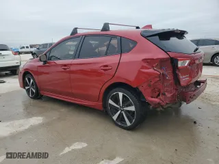 2019 Subaru Impreza Sport with VIN 4S3GTAJ6XK1705044, listed as a Copart auction lot 45571035 with 77,476 mi miles and Clean Title. Bid and sale history available at carsss.com. Image 2.