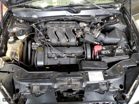 2003 Ford Taurus SEL Deluxe with VIN 1FAHP56S83A235786, listed as a Copart auction lot 45694135 with 80,251 mi miles and Salvage Title. Bid and sale history available at carsss.com. Image 11.
