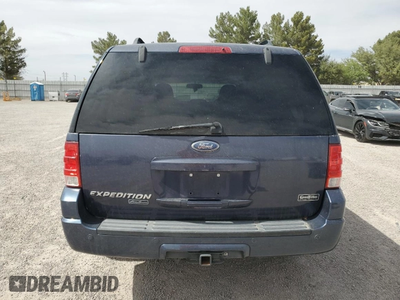 2006 Ford Expedition Eddie Bauer with VIN 1FMFU175X6LA31409, listed as a Copart auction lot 56862865 with 165,591 mi miles and Clean title. Bid and sale history available at DreamBid. Image 6.