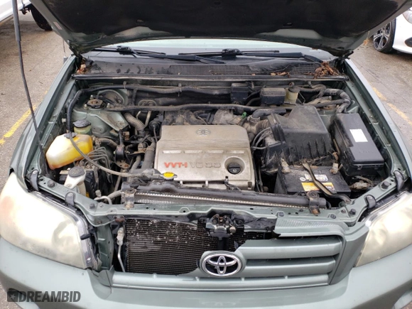 2005 Toyota Highlander with VIN JTEGP21A950088501, listed as a Copart auction lot 39482414 with 257,411 mi miles and Salvage Title. Bid and sale history available at carsss.com. Image 11.