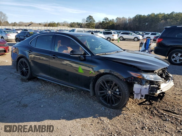 2022 Toyota Camry XSE z VIN 4T1K61AK6NU715700, wystawiony jako Copart lot #45950005 z przebiegiem 52 317 mil mil oraz Szkoda całkowita • Salvage title. Historia ofert i sprzedaży dostępna na DreamBid. Obrazek 4.