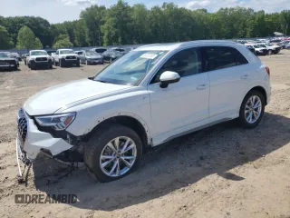 2023 Audi Q3 S line Premium Plus с VIN WA1EECF39P1053384, выставлен на аукционе Copart как лот 55878785 с пробегом 36 125 миль миль и Списание • Salvage title. История ставок и продаж доступна на DreamBid. Изображение 1.