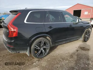 2019 Volvo XC90 R-Design with VIN YV4A22PM7K1467655, listed as a Copart auction lot 80431514 with 69,053 mi miles and Salvage Title. Bid and sale history available at carsss.com. Image 3.