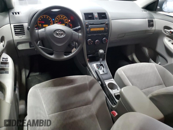 2009 Toyota Corolla with VIN JTDBL40E39J010838, listed as a Copart auction lot 54201045 with 75,290 mi miles and Salvage Title. Bid and sale history available at carsss.com. Image 8.