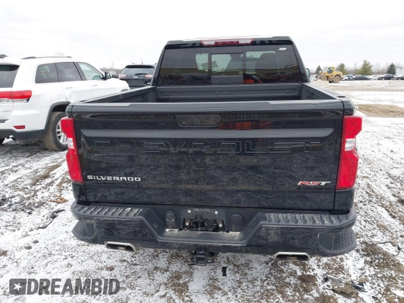 2022 Chevrolet Silverado 1500 RST with VIN 3GCUDEED4NG509669, listed as a IAAI auction lot 41240238 with 58,957 mi miles and . Bid and sale history available at DreamBid. Image 16.