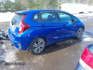 2017 Honda Fit EX with VIN 3HGGK5H79HM712010, listed as a IAAI auction lot 41597987 with 83,355 mi miles. Bid and sale history available at carsss.com. Image 4.