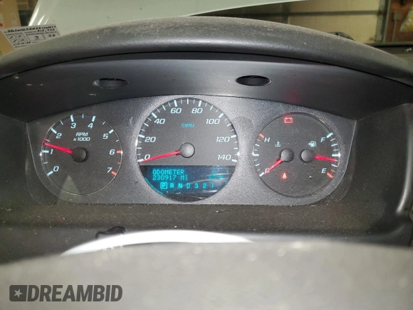 2011 Chevrolet Impala LT Fleet with VIN 2G1WG5EK3B1262897, listed as a Copart auction lot 63442025 with 230,917 mi miles and Salvage title. Bid and sale history available at DreamBid. Image 9.