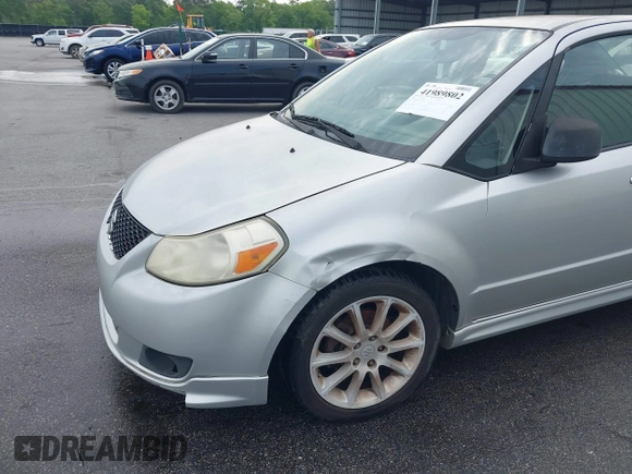 2008 Suzuki SX4 Convenience Pkg with VIN JS2YC415X85101496, listed as a IAAI auction lot 41989802 with 265,101 mi miles. Bid and sale history available at carsss.com. Image 6.